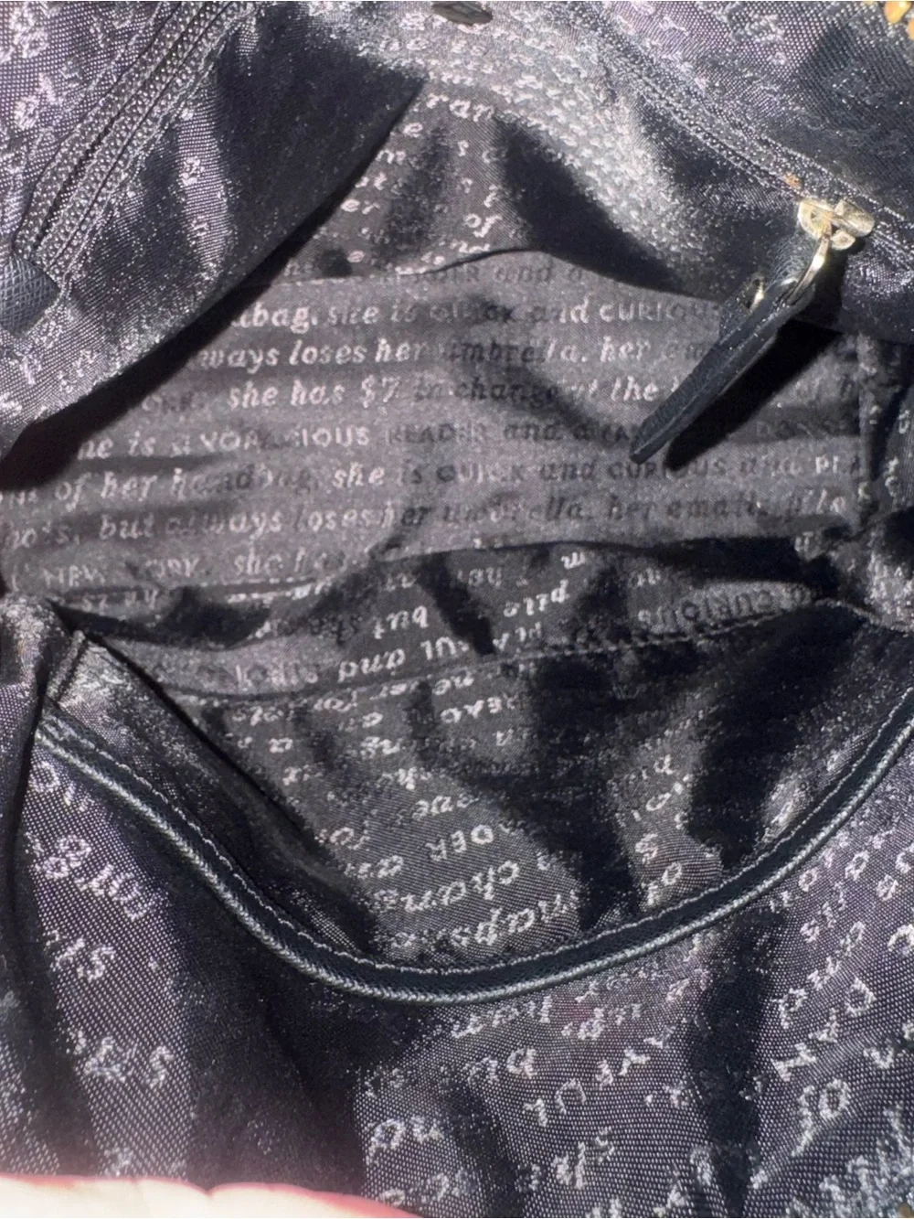 Kate Spade Swan Satchel 🖤🦢